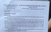 Đề thi Ngữ Văn phân hóa rõ rệt, thí sinh khó đạt điểm cao