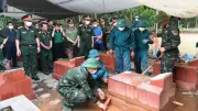Thái Nguyên triển khai lấy mẫu ADN hài cốt liệt sĩ tại xã Yên Trạch