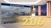 Thời tiết 21/6: Bắc Bộ mưa rào, Trung Bộ nắng nóng diện rộng