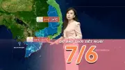 Thời tiết Bắc Bộ nắng nóng diện rộng, Trung Bộ khô nóng tiếp diễn