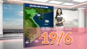 Thời tiết hôm nay: Bắc Bộ giảm mưa, Trung Bộ nắng nóng gay gắt