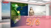 Thời tiết hôm nay: Bắc Bộ mưa giảm, Trung Bộ nắng nóng gay gắt