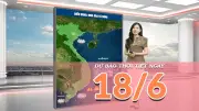 Thời tiết hôm nay: Bắc Bộ mưa to, Trung Bộ nắng nóng gay gắt
