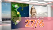 Thời tiết hôm nay: Bắc Bộ mát mẻ, miền Trung nắng nóng gay gắt