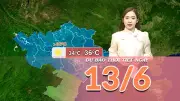 Thời tiết hôm nay: Bắc Bộ nắng nóng, chiều tối mưa dông; Trung Bộ nắng gay gắt