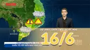 Thời tiết hôm nay: Miền Bắc mưa dông, Trung Bộ nắng nóng giảm dần