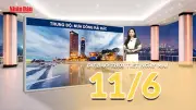 Thời tiết hôm nay và ngày mai: Bắc Bộ khô ráo, Trung Bộ mưa dông
