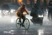 Thời tiết ngày 17/6: Mưa to cục bộ trên 100mm, nguy cơ lũ quét ở vùng núi
