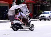 Thời tiết ngày 26: Bắc và Trung Bộ nắng nóng gay gắt, Nam Bộ mưa to đến rất to