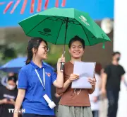 Thời tiết thi tốt nghiệp THPT 2026: Nắng nóng, mưa rào