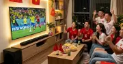 Thiết lập soundbar quan trọng khi xem bóng đá World Cup 2026