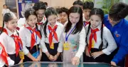 Thiếu nhi Việt Nam gửi gắm kỳ vọng tại Đại hội Đoàn toàn quốc