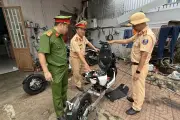 Thiếu niên 15 tuổi độ chế xe đạp điện đạt tốc độ 100 km/h tại Đắk Lắk