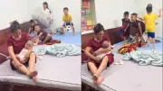 Thảm cảnh 1 bà trông 5 cháu nghỉ hè khiến dân mạng vừa cười vừa thương