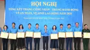 Tháng Công nhân 2026: Hơn 14.000 cuộc đối thoại, 20.742 kiến nghị được tiếp nhận
