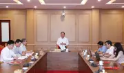 Thông qua báo cáo kiểm tra đối với Ban Thường vụ Tỉnh ủy Cao Bằng