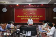 Thông qua dự thảo báo cáo kiểm tra đợt 2 với Ban Thường vụ Thành ủy Huế