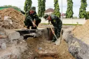 Thông tin mộ tập thể 70-90 liệt sỹ đợi theo từng mét đất được mở ra