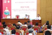 Thường trực Ban Bí thư chủ trì Hội nghị sơ kết 6 tháng đầu năm Ban Chỉ đạo 35 TW
