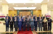 Thường trực Ban Bí thư tiếp Trưởng đoàn các chính đảng các nước ASEAN