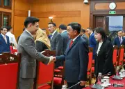 Thường trực Ban Bí thư Trần Cẩm Tú tiếp các chính đảng ASEAN