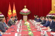 Thường trực Ban Bí thư Trần Cẩm Tú tiếp các chính đảng các nước Đông Nam Á