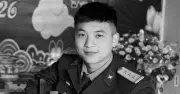 Thượng úy Lê Văn Thắng 'Sao nhập ngũ' đột ngột qua đời ở tuổi 28
