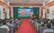 Thành lập Chi hội Luật gia xã Trần Phú, phổ biến Luật Đất đai 2024