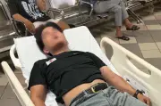 Thành viên đội cứu hộ 0 đồng bị hành hung khi đang làm nhiệm vụ