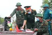 Thắp hy vọng trả lại tên cho liệt sỹ từ mẫu sinh phẩm trong lòng đất