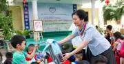 Thắp sáng những ước mơ cho trẻ em có hoàn cảnh khó khăn