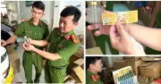 Thu giữ 70.000 hũ trứng đường dây yến giá khủng, công bố hình ảnh sản phẩm