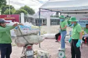 Thu gom vỏ bao thuốc bảo vệ thực vật hướng tới nông nghiệp bền vững