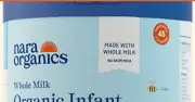 Thu hồi sữa bột công thức cho trẻ sơ sinh Nara Organics do nguy cơ ngộ độc Botulinum