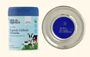 Thu hồi sữa bột Nara Organics do nguy cơ ngộ độc botulinum