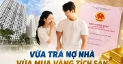 Thu nhập 53 triệu/tháng, vợ chồng trẻ Long Biên vừa trả nợ nhà vừa mua vàng tích lũy