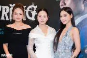 Thu Quỳnh mặn mà tuổi U40, hội ngộ Việt Hoa và Cù Thị Trà trong phim 'Lửa trắng'