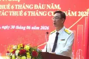 Thuế TP Hồ Chí Minh thu ngân sách hơn 400.000 tỷ đồng, tăng 36% sau nửa đầu năm