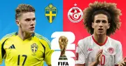 Thụy Điển gặp Tunisia tại World Cup 2026 với hàng công mạnh