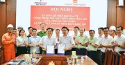 Thủy điện Thác Mơ ký quy chế phối hợp bảo vệ hồ chứa trước mùa mưa lũ