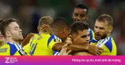 Thụy Điển thắng Tunisia 5-1 ở trận ra quân World Cup 2026