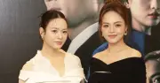 Thủy Quỳnh đóng vai 2 mặt cùng Việt Hoa trong phim Cảnh sát hình sự chống ma túy
