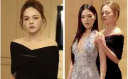 Thủy Quỳnh đọ sắc cùng Việt Hoa ở cuộc thi Trà