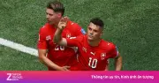 Thụy Sĩ thắng Bosnia 4-1, gần như chắc suất vào vòng knock-out World Cup
