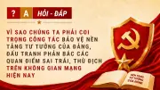 Tại sao phải bảo vệ nền tảng tư tưởng của Đảng trên mạng xã hội?