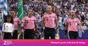 Tại sao trọng tài mặc áo hồng trong trận Uruguay - Saudi Arabia tại World Cup 2026?