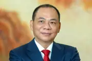 Tài sản lập đỉnh, tỷ phú Phạm Nhật Vượng giàu thứ 63 thế giới