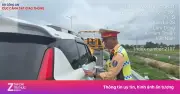 Tài xế nước ngoài bị phạt gần 90 triệu vì liên hoàn lỗi trên cao tốc