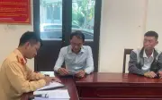 Tài xế quay đầu xe né CSGT vì ô tô hết hạn đăng kiểm bị phạt gần 10 triệu đồng