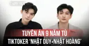 TikToker Nhật Duy Nhật Hoàng lãnh án 9 năm tù vì ma túy